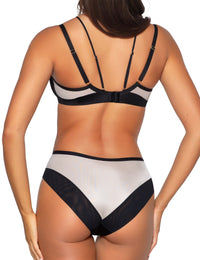 Leah semi-sot bh N02 / zwart