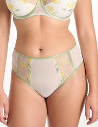 Limon hoge slip / C125 creme