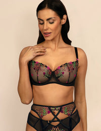 Lola soft balconette / B139 zwart