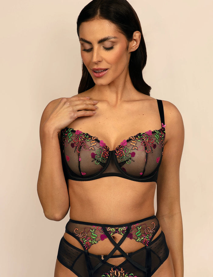 Lola soft balconette / B139 zwart