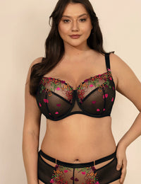 Lola Big soft bh / B171 zwart