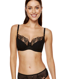 Madame semi-soft bh / zwart