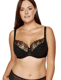 Madame semi-soft bh / zwart
