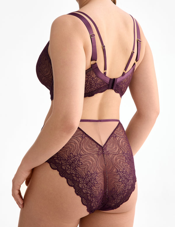 Maribel soft bh / B161 paars