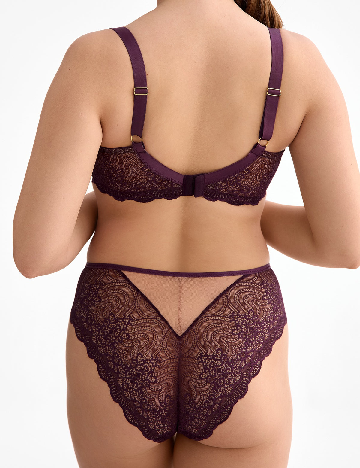 Maribel soft bh / B171 paars