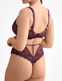 Maribel soft bralette / B862 paars