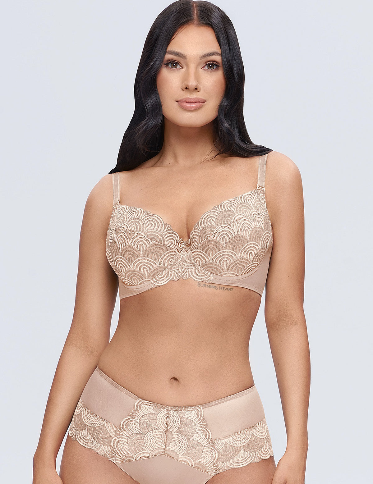 Melania push-up bh K40 / beige