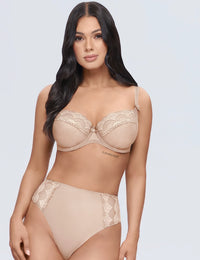 Melania soft bh K41 / beige