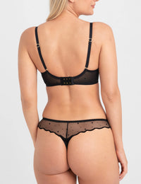 Melania soft bh / A123 zwart