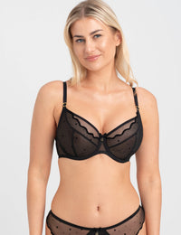 Melania soft bh / A123 zwart