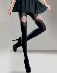 Melia panty / zwart