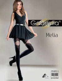 Melia panty / zwart
