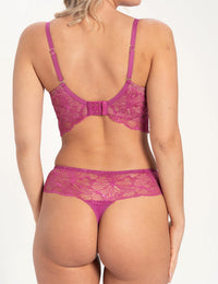 Mila soft bralette / A144 roze