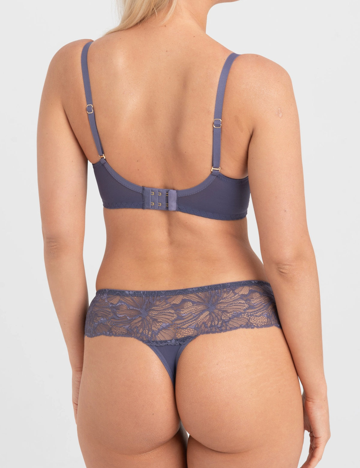 Mila soft bh / A123 grijs