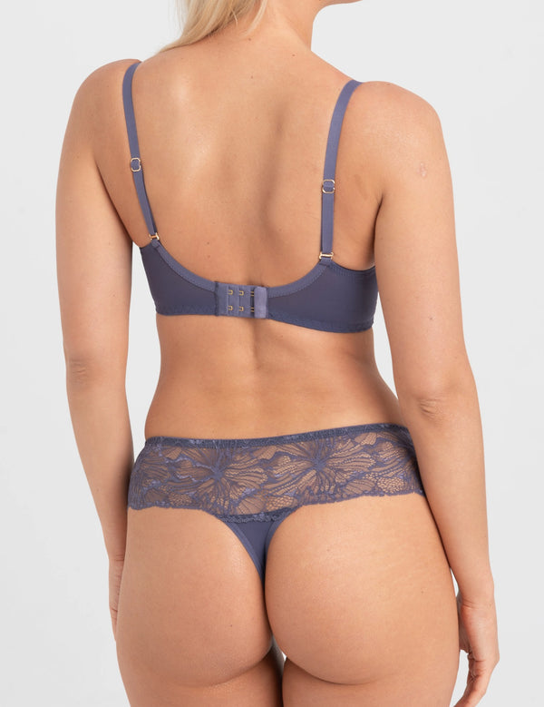 Mila soft bh / A123 grijs