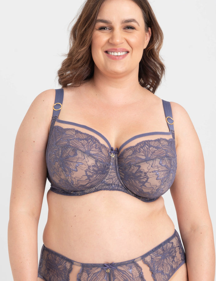Mila Big soft bh / A911 grijs
