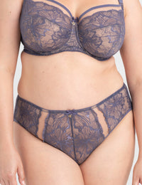 Mila hoge slip / B400 grijs