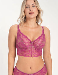 Mila A144 Soft bralette 

Long line bh, zachte bh, zonder vulling, lichte bh, niet voorgevormde cups, beugel bh, niet gevulde bh, natuurlijk silhouet, zachte ondersteuning, comfortabele pasvorm, luxe lingerie, exclusieve lingerie, Europese merken, online soft bh kopen, kanten bh, grote cupmaten, Beata lingerie, uniek, stijlvol, tijdloos, roze
