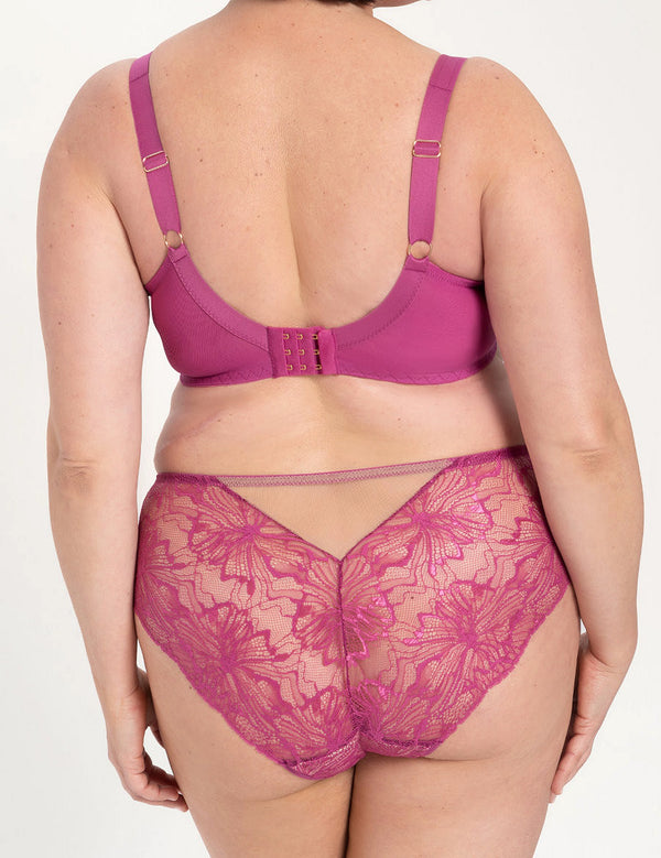 Mila Big soft bh / A911 roze