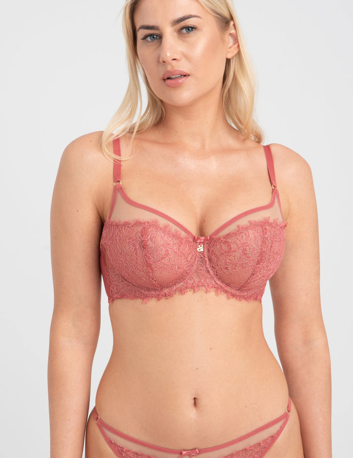 Naomi soft bh / A143 roze
