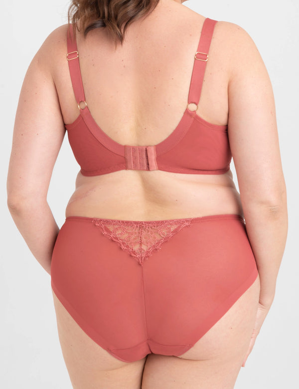 Naomi hoge slip / B400 roze