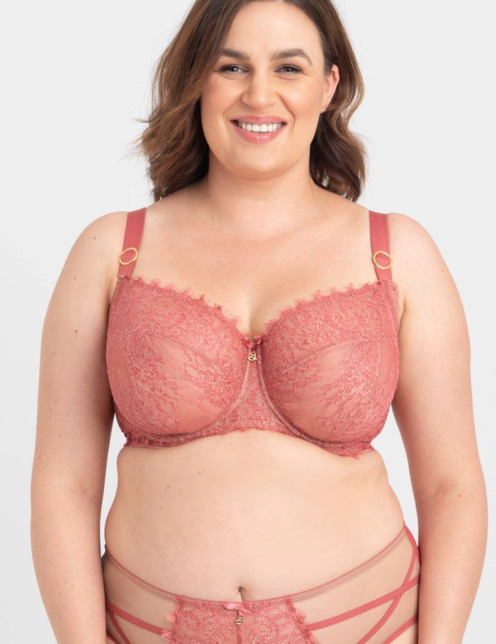 Naomi Big soft bh / A911 roze