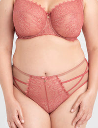 Naomi hoge slip / B400 roze