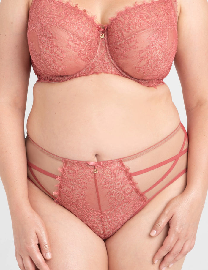 Naomi hoge slip / B400 roze