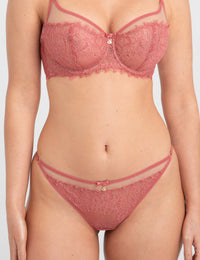 Naomi string / C300 roze
