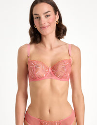 Natali Flamingo soft balconette / B139 roze
