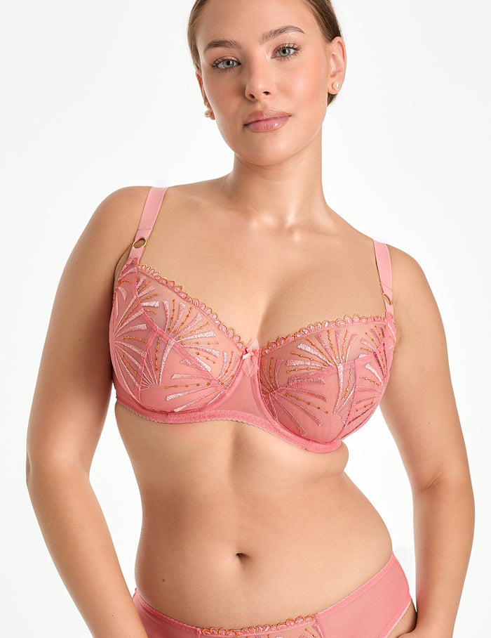 Natali Flamingo soft bh / B161 roze