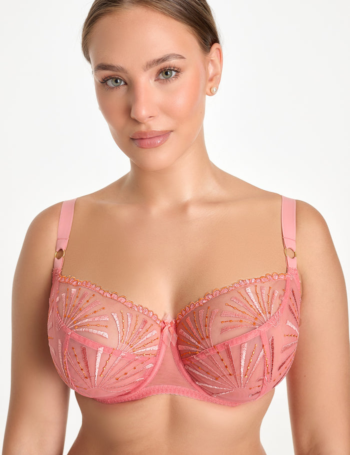 Natali Flamingo Big soft bh / B171 roze