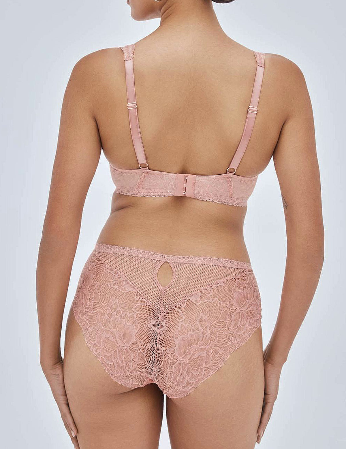 Nude Roze soft bralette