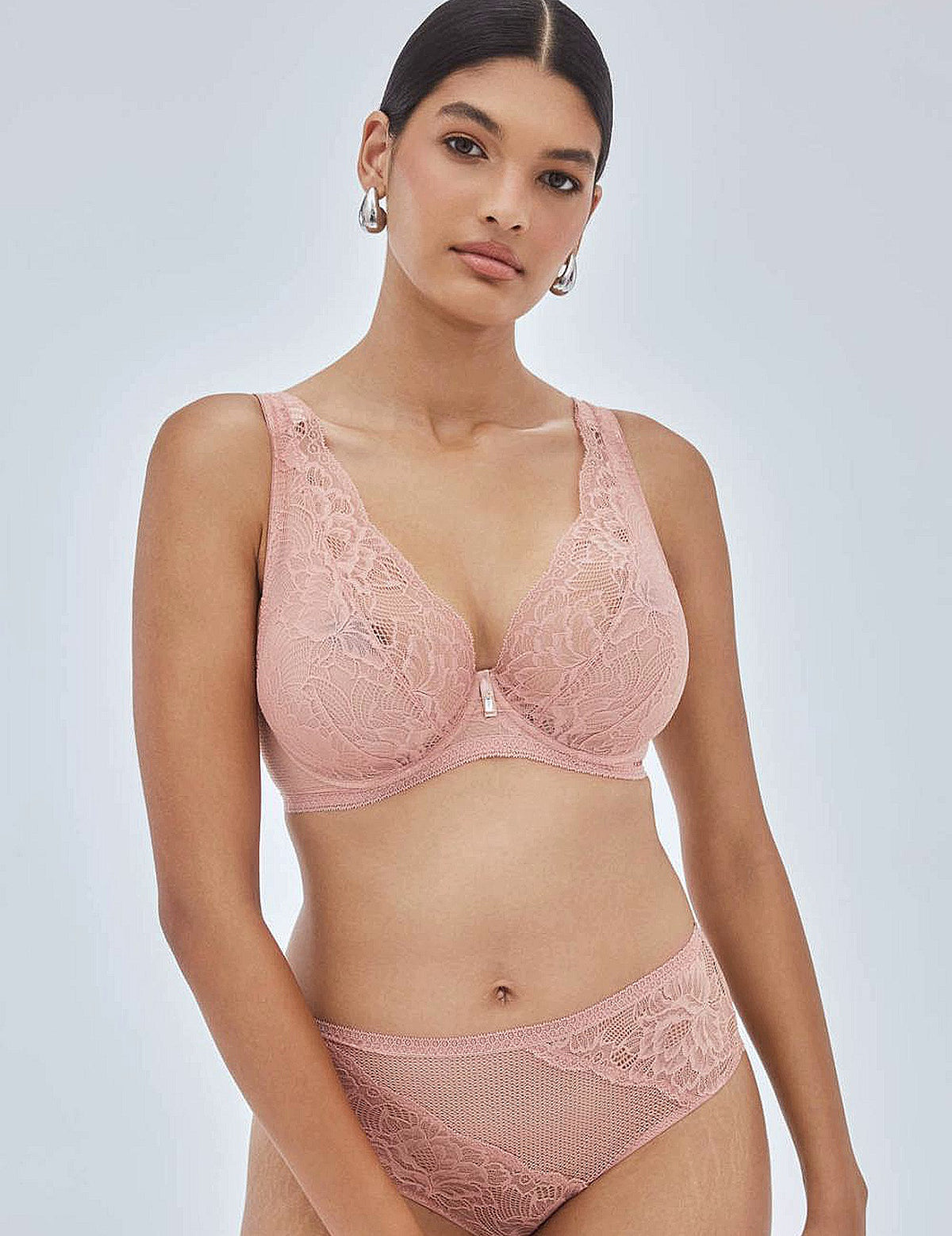 Nude Roze soft bralette