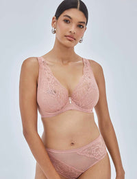Nude Roze soft bralette