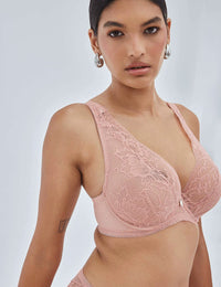 Nude Roze soft bralette