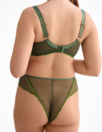 Olivia soft balconette / B139 groen