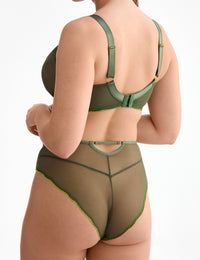 Olivia soft bh / B161 groen