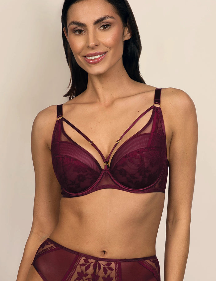 Orlando push-up bh B214 / bordeaux