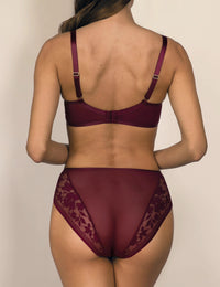 Orlando hoge slip C125/ bordeaux