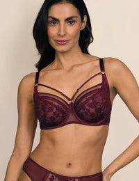 Orlando soft bh B161 / bordeaux