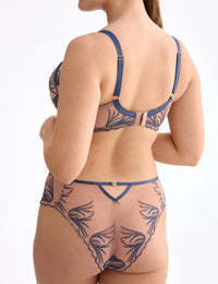 Palmer push-up bh / B214 blauw