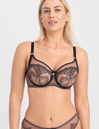 Pepper soft bh / A143 bruin