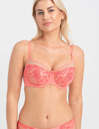 Perla soft bh / A143 koraal