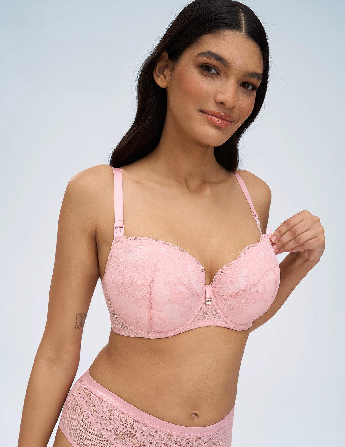 Mama Powder Whisper Voedings bh / roze