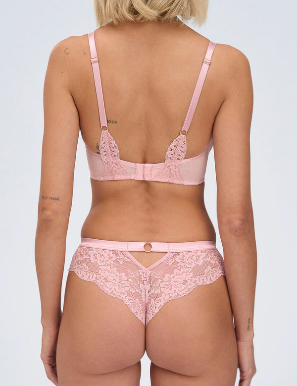 Powder Whisper Brazilian slip / roze