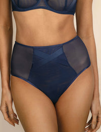 Pryma hoge slip C125 / blauw