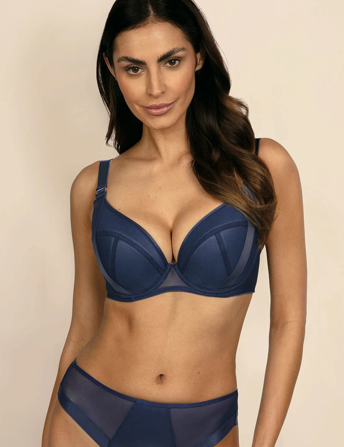Pryma push-up bh B215 / blauw