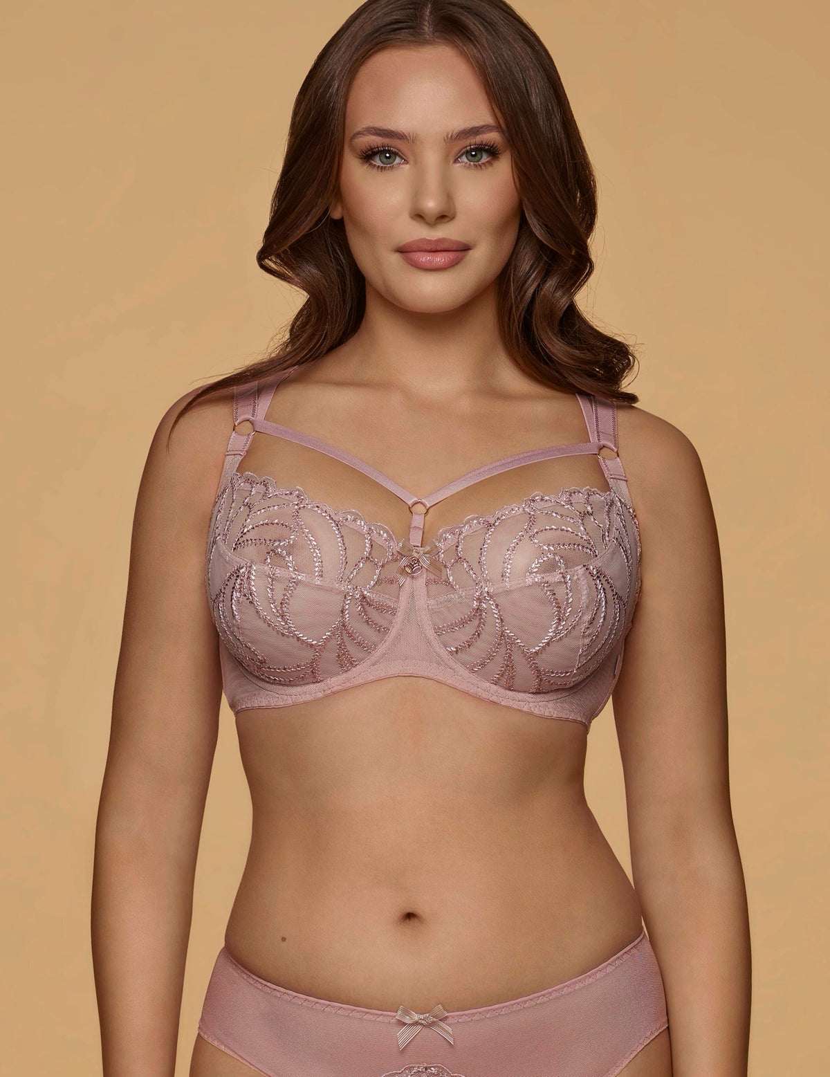 Quinn Strapsy, accessoires bandjes voor bh, Beata lingerie, roze