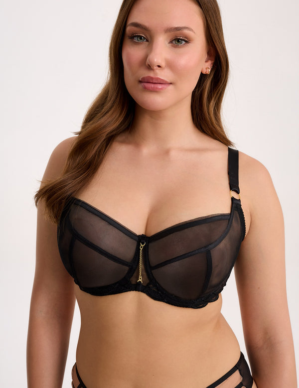 Regina soft bh / B161 zwart